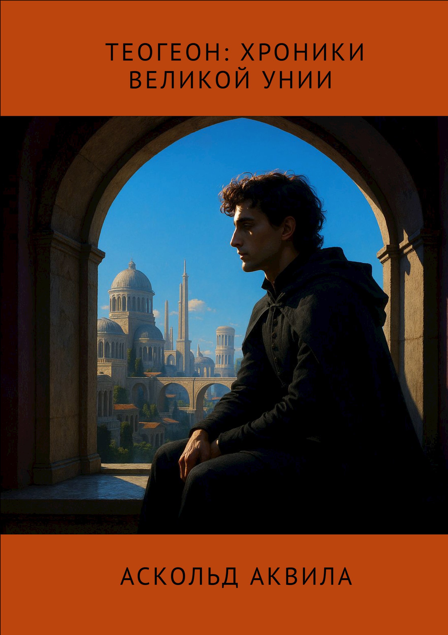 Обложка произведения Теогеон: хроники Великой Унии