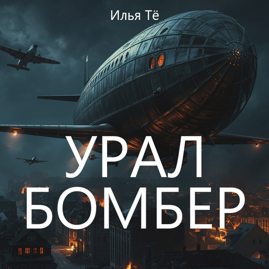 Обложка произведения Урал-Бомбер (АУДИО)