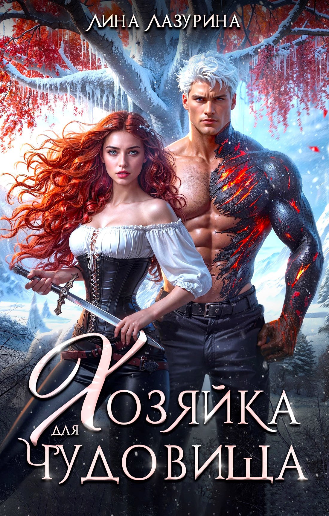 Обложка произведения Хозяйка для чудовища