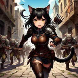 Кошка Милена