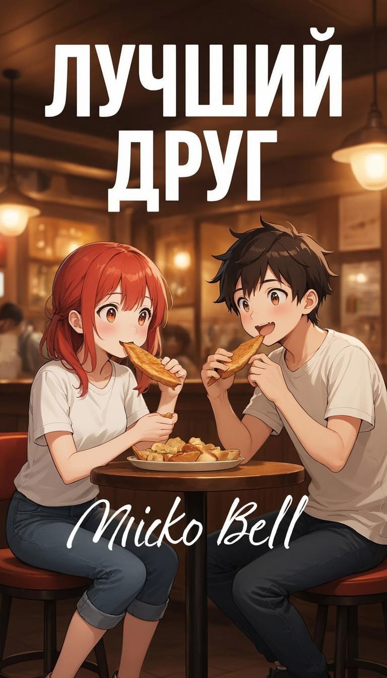 Обложка произведения Лучший друг!