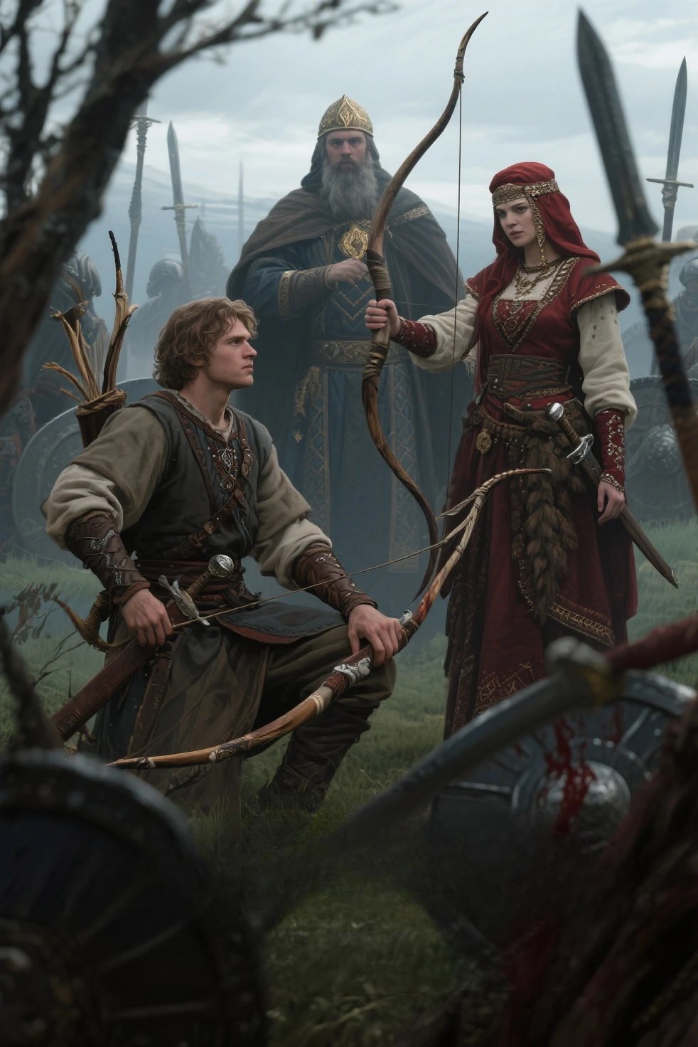 Обложка произведения Княжий Волк