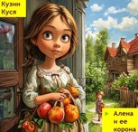 Обложка произведения Алена и ее корона