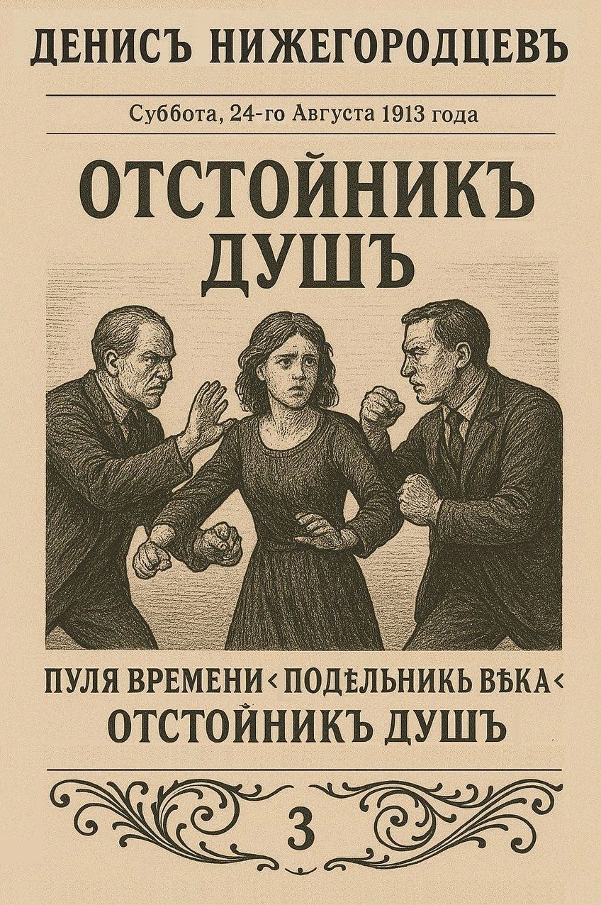 Обложка произведения Отстойник душ