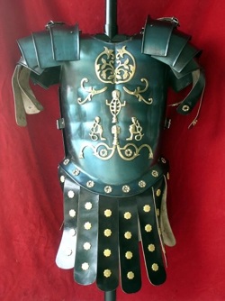 Мускульный доспех, он...