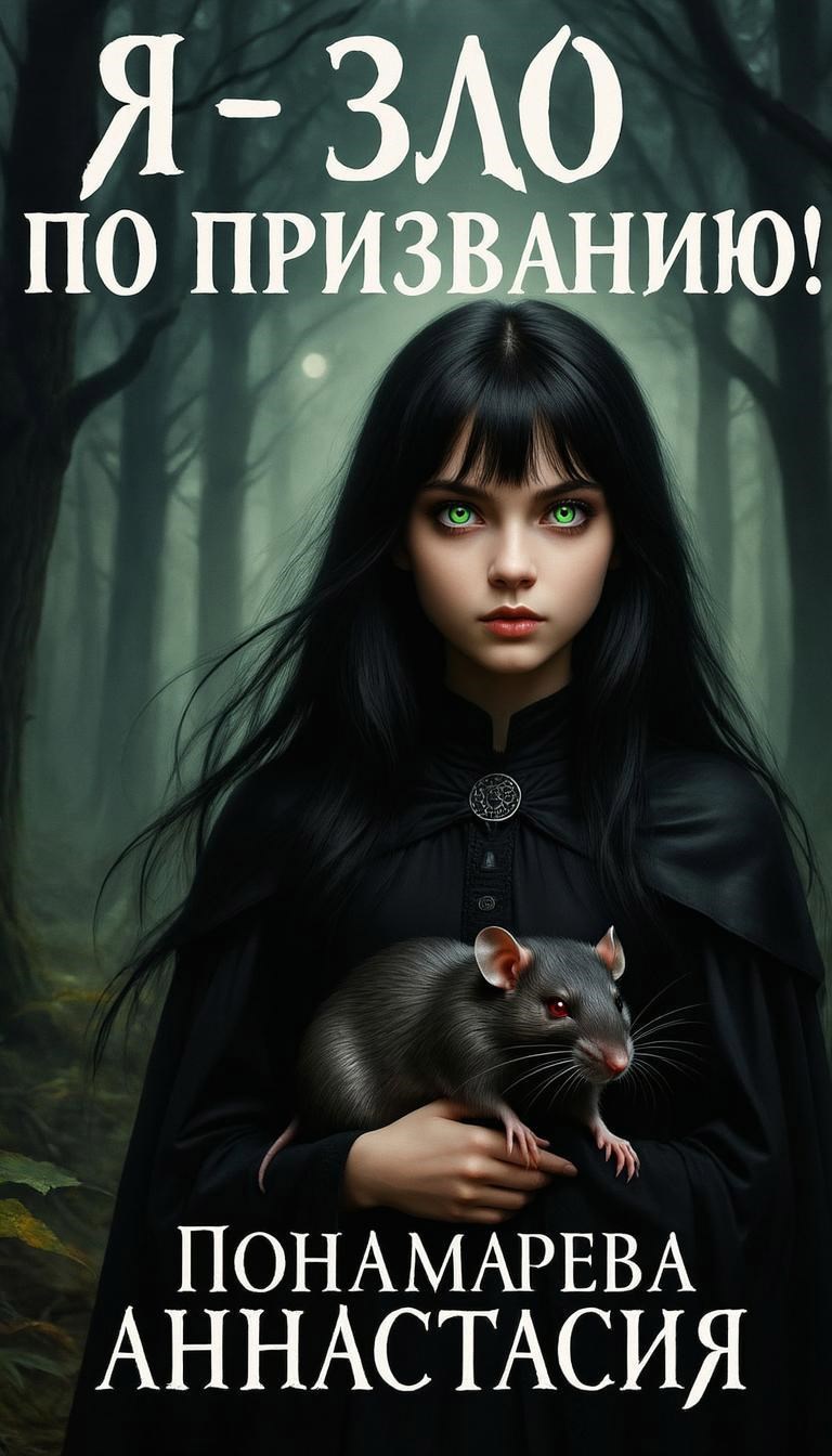 Обложка книги «Я - зло по призванию»
