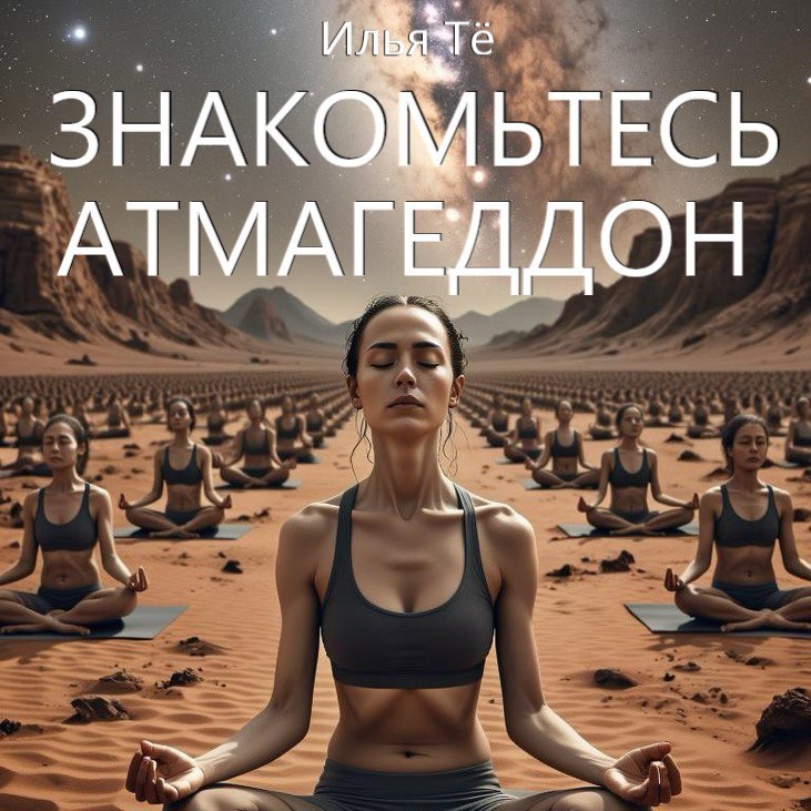 Обложка произведения Знакомьтесь, Атмагеддон! (АУДИО)