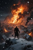 Обложка произведения Когда Молчат Князья.Закон Топора.