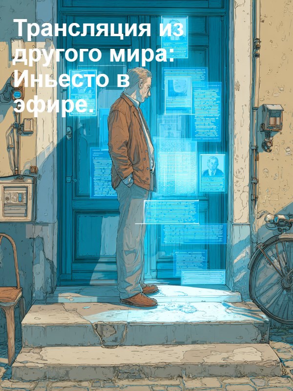 Обложка произведения Стрим из другого мира: Иньесто в эфире