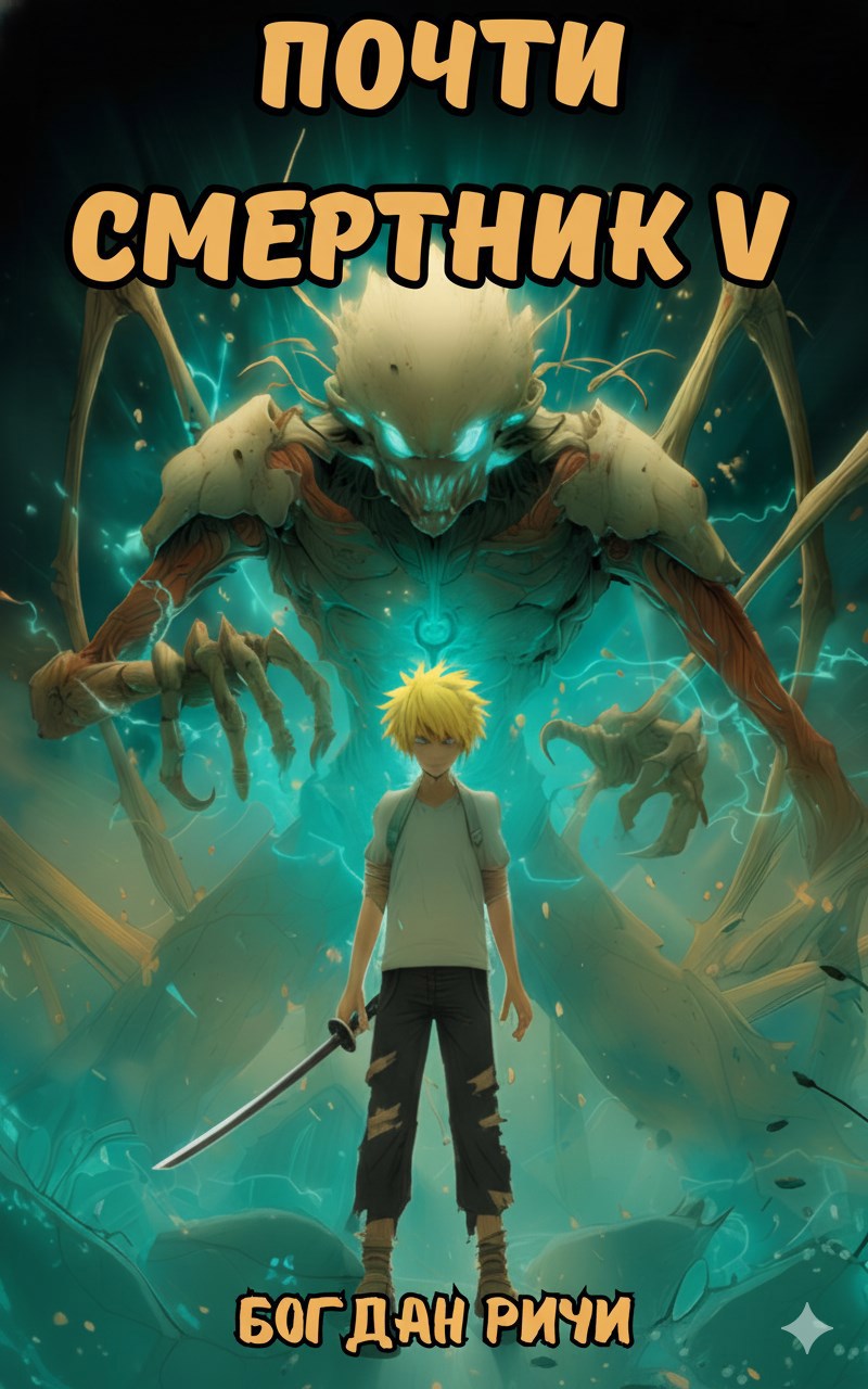 Обложка произведения Почти смертник. Книга 5