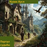 Обложка произведения Портал судьбы
