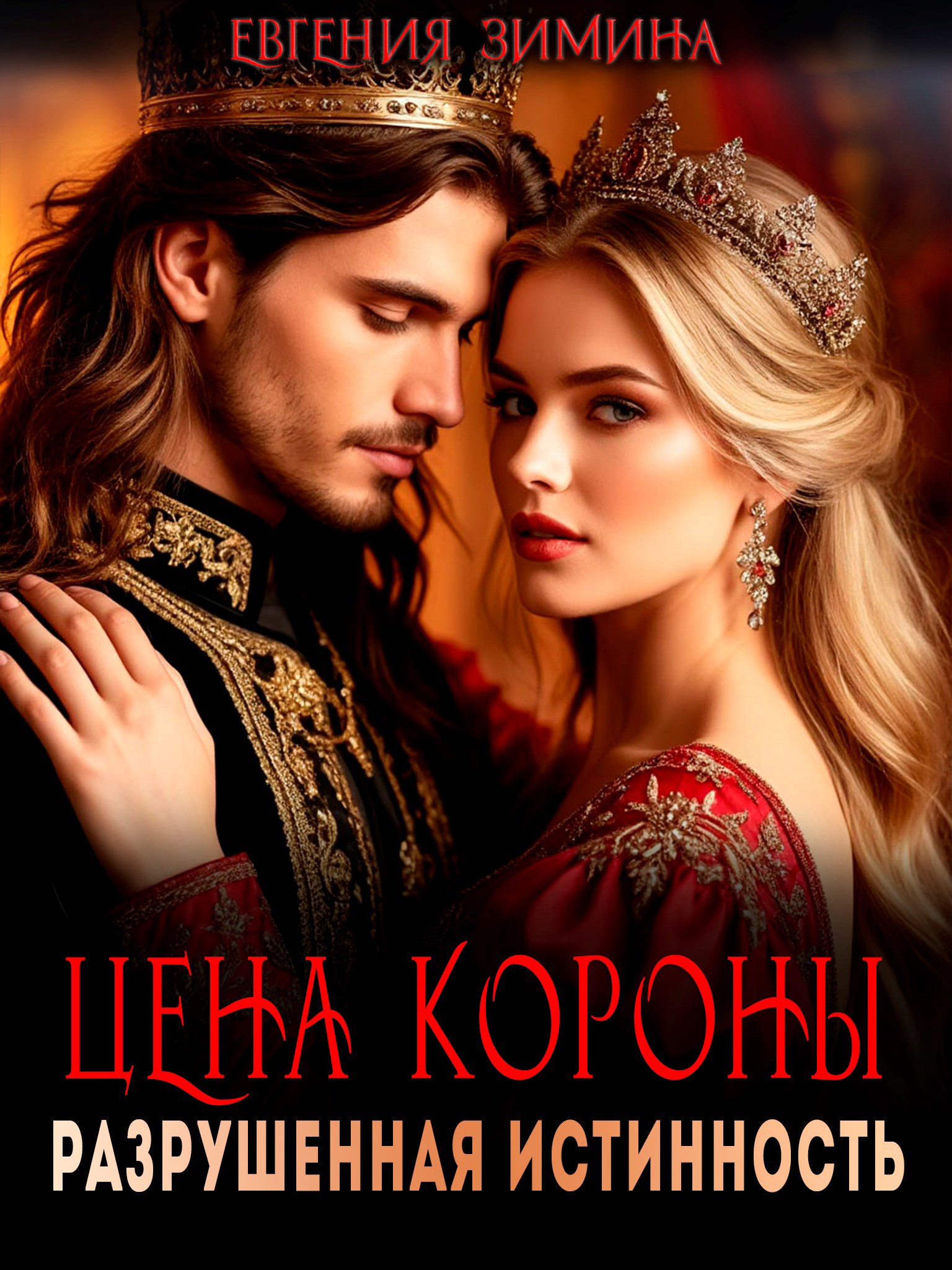 Обложка произведения Цена короны. Разрушенная истинность