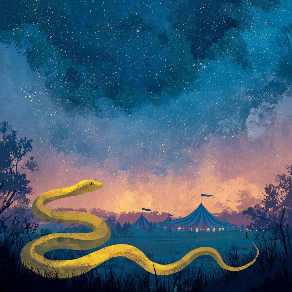 Обложка произведения Змея