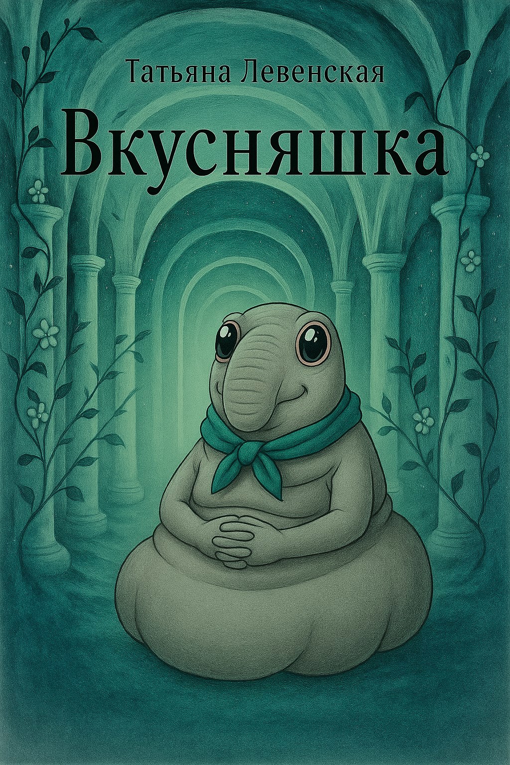 Обложка произведения Вкусняшка