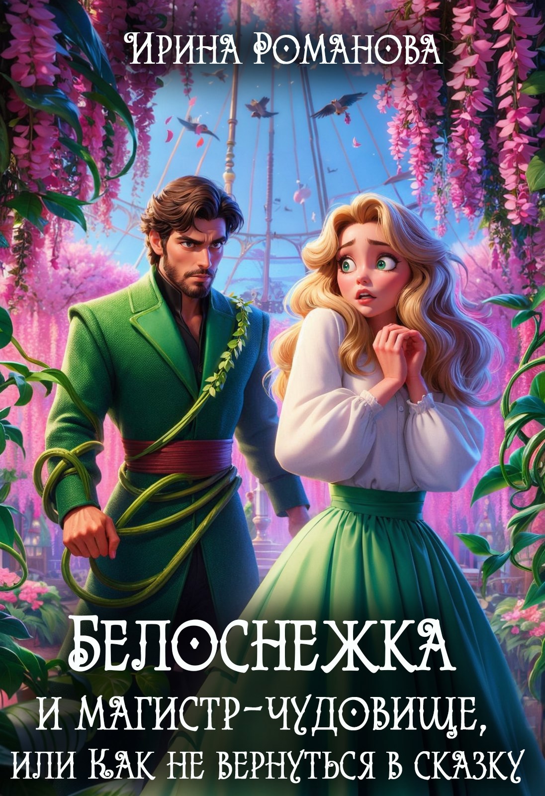 Обложка произведения Белоснежка и магистр-чудовище, или Как не вернуться в сказку