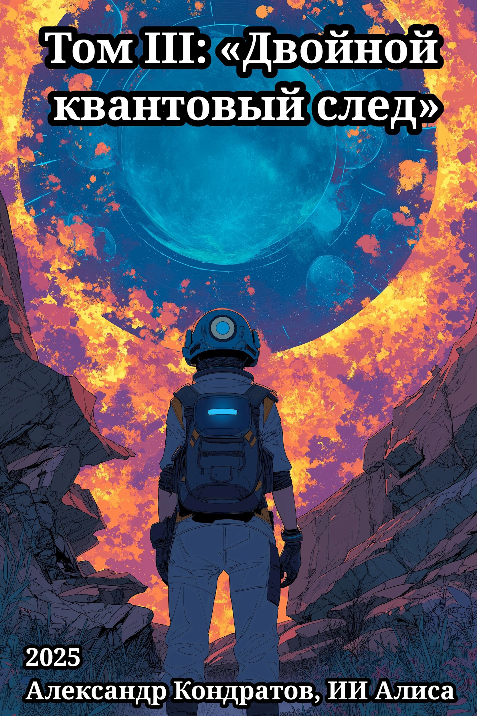 Обложка произведения Том III: «Двойной квантовый след»