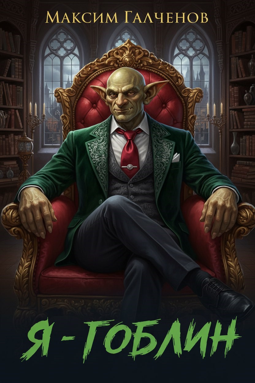 Обложка произведения Я - гоблин