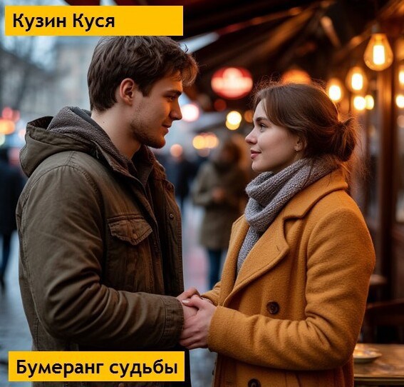 Обложка произведения Бумеранг судьбы