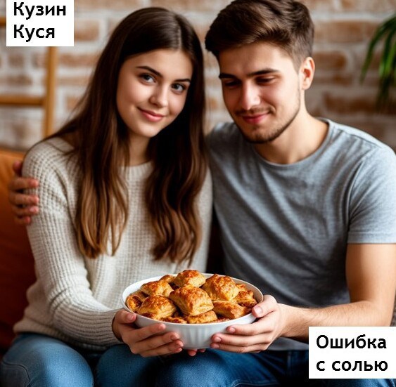 Обложка произведения Ошибка с солью