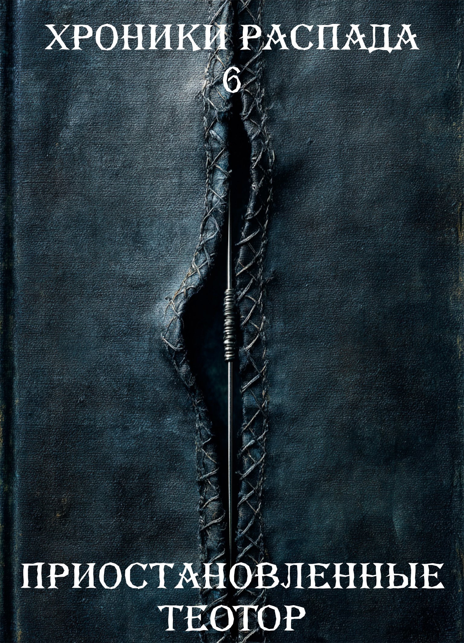 Обложка произведения Хроники Распада. История шестая - Приостановленные