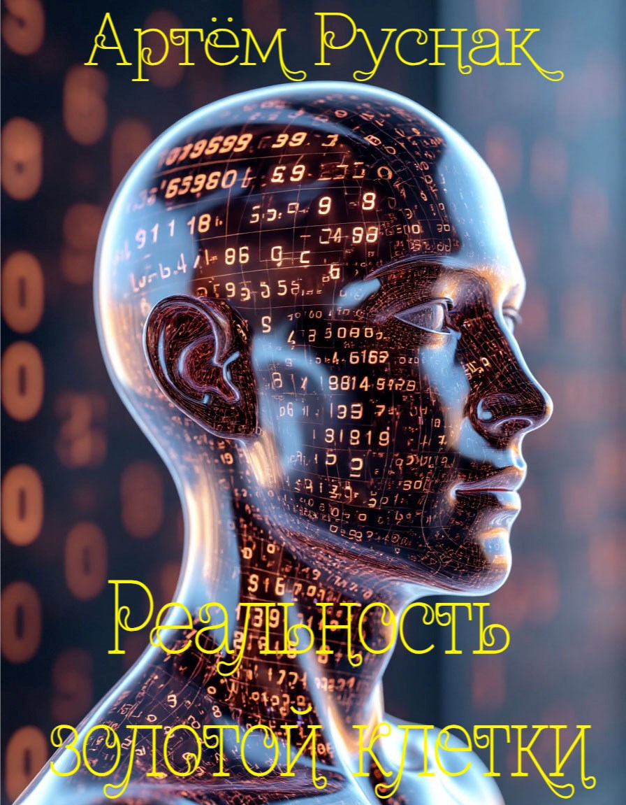 Обложка произведения Реальность золотой клетки