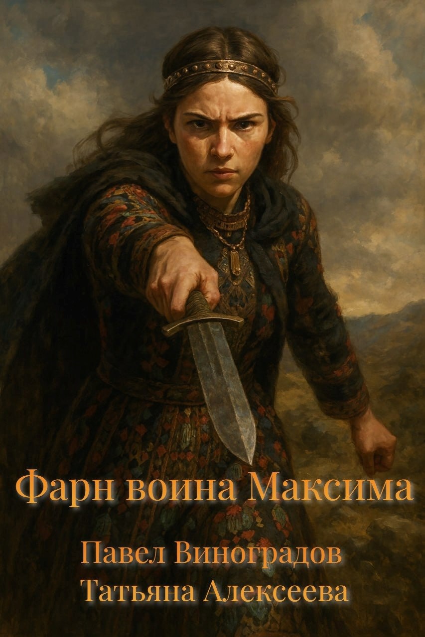 Обложка произведения Фарн воина Максима