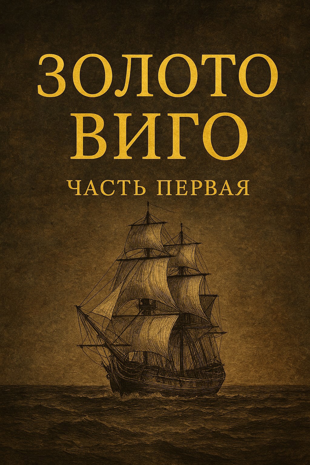 Обложка произведения Золото Виго. Часть первая.