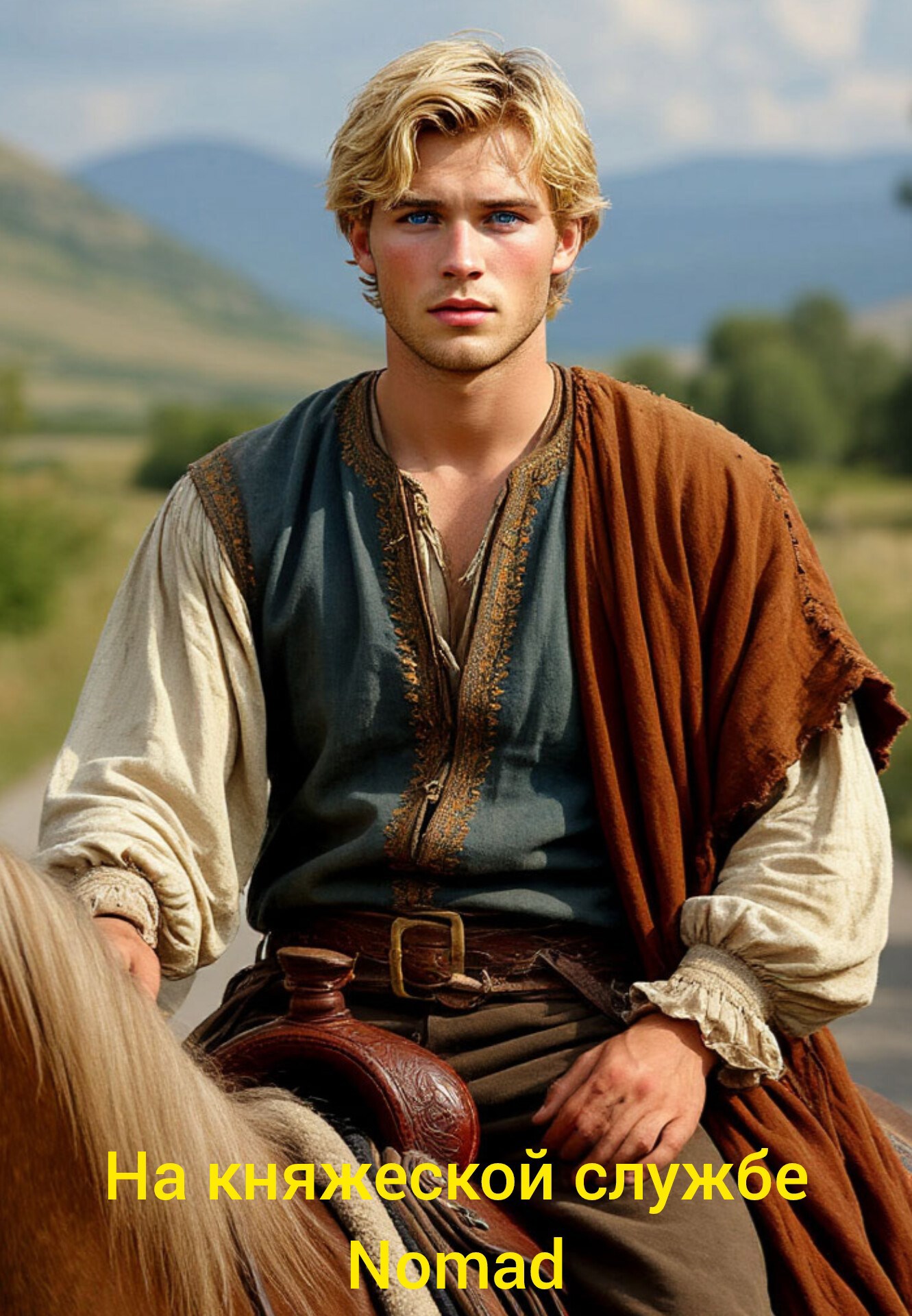 Обложка произведения На княжеской службе