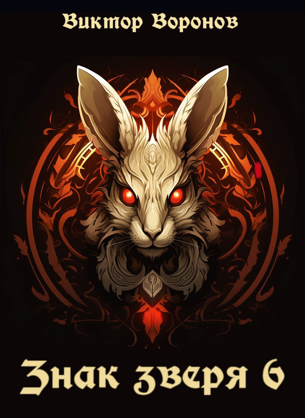 Обложка произведения Знак зверя. Книга 6