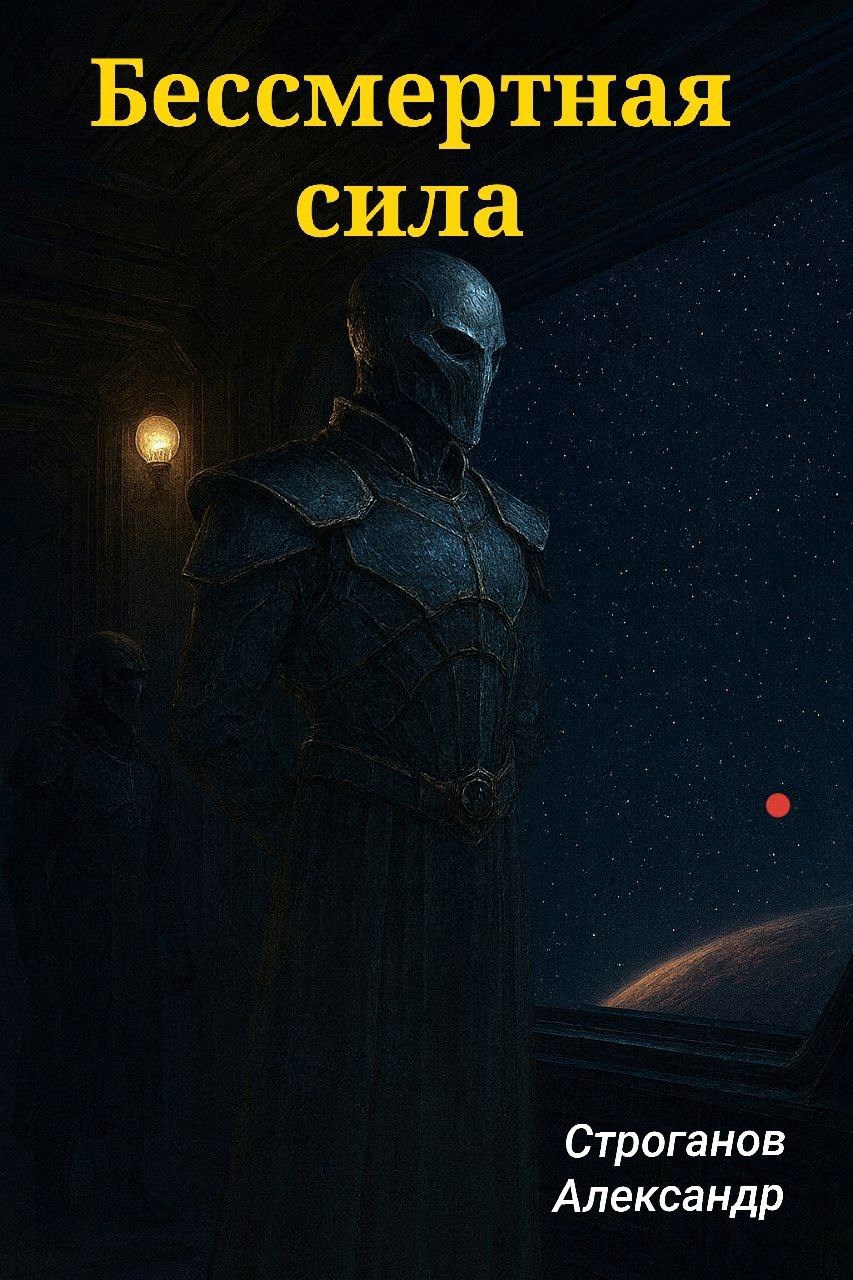 Обложка книги «Бессмертная сила»