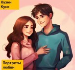 Обложка произведения Портреты любви