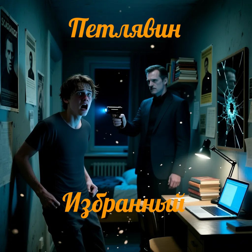 Обложка книги «Избранный»