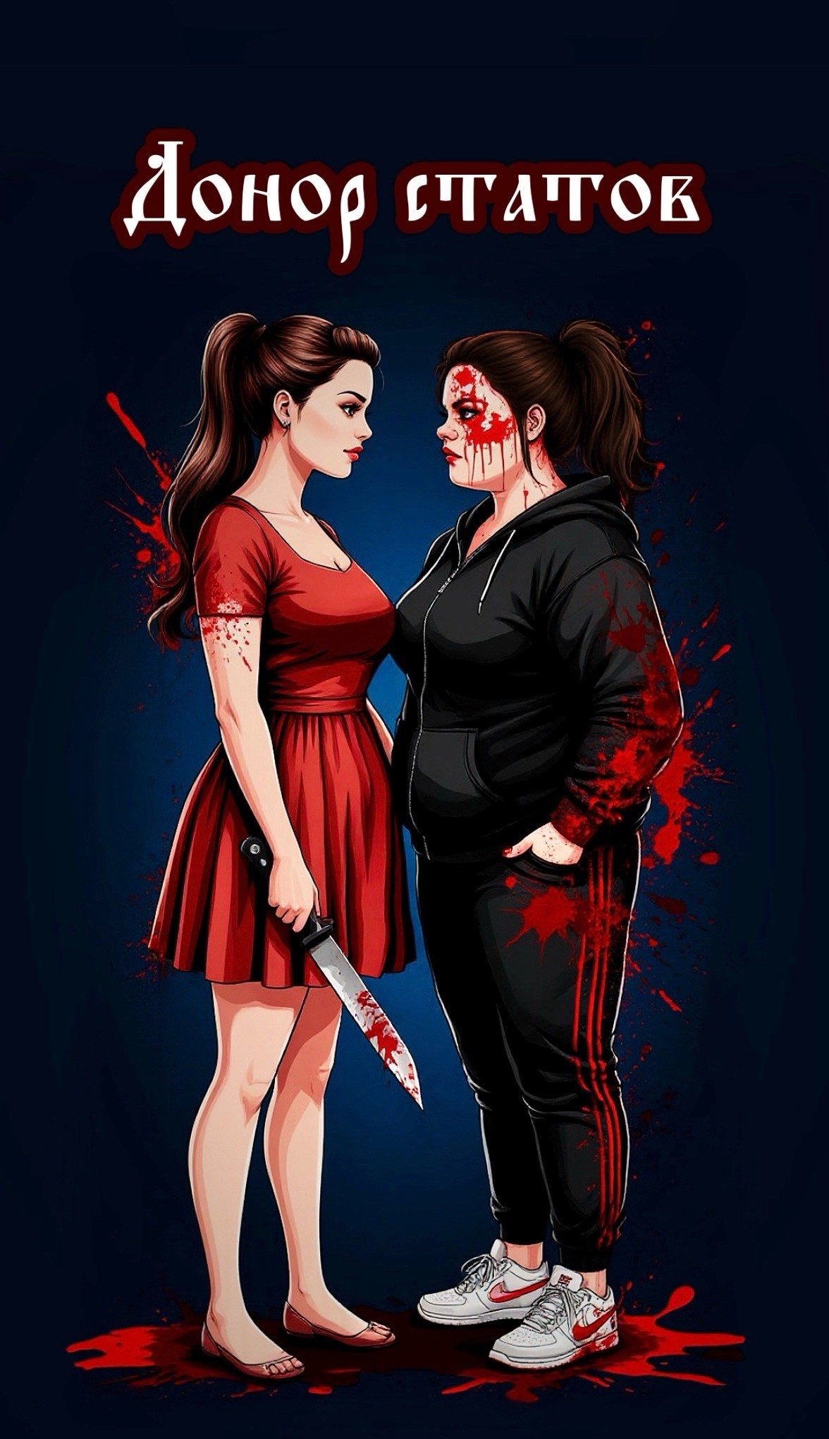 Обложка произведения Донор статов