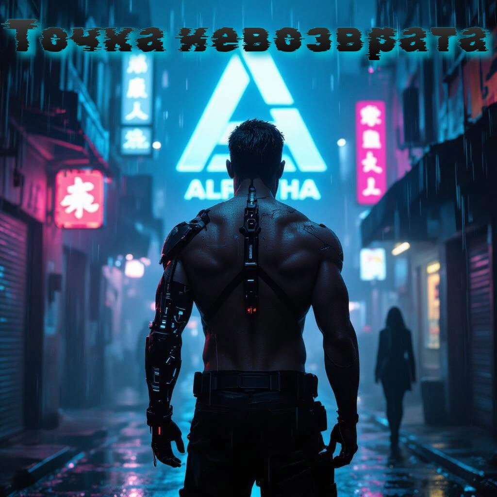 Обложка произведения Точка невозврата