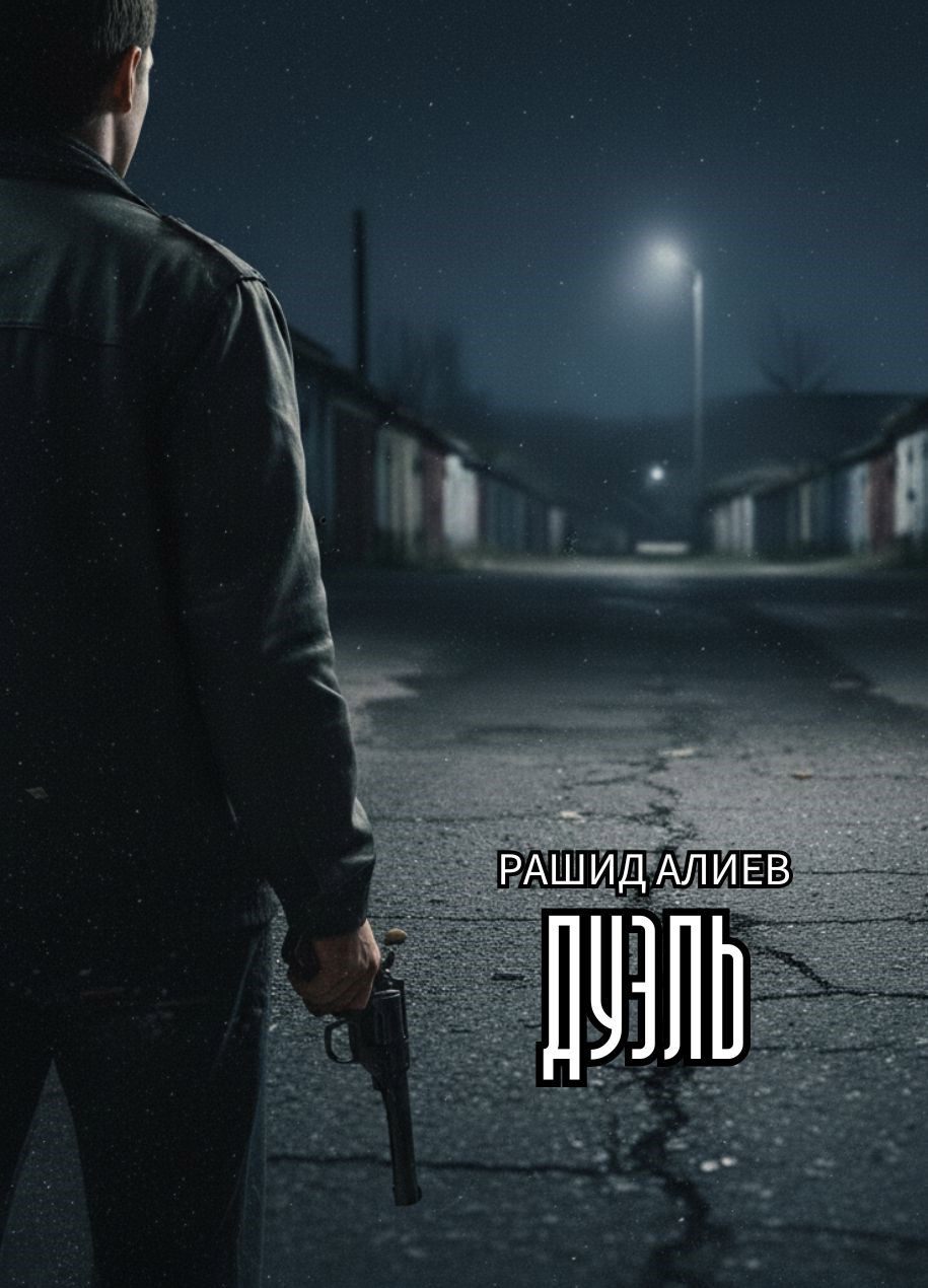 Обложка произведения Дуэль