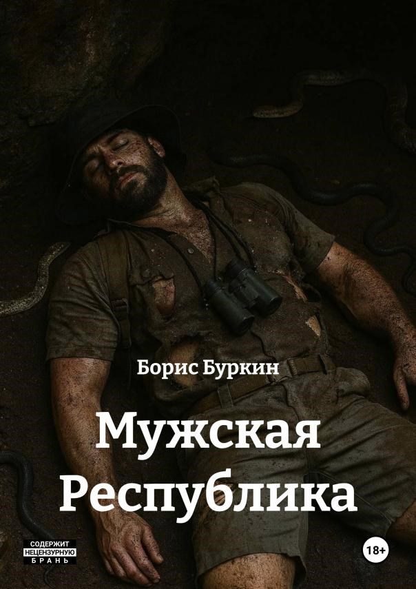 Обложка произведения Мужская Республика