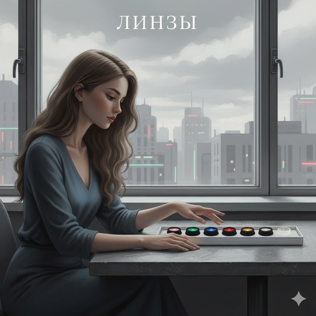 Обложка произведения Линзы