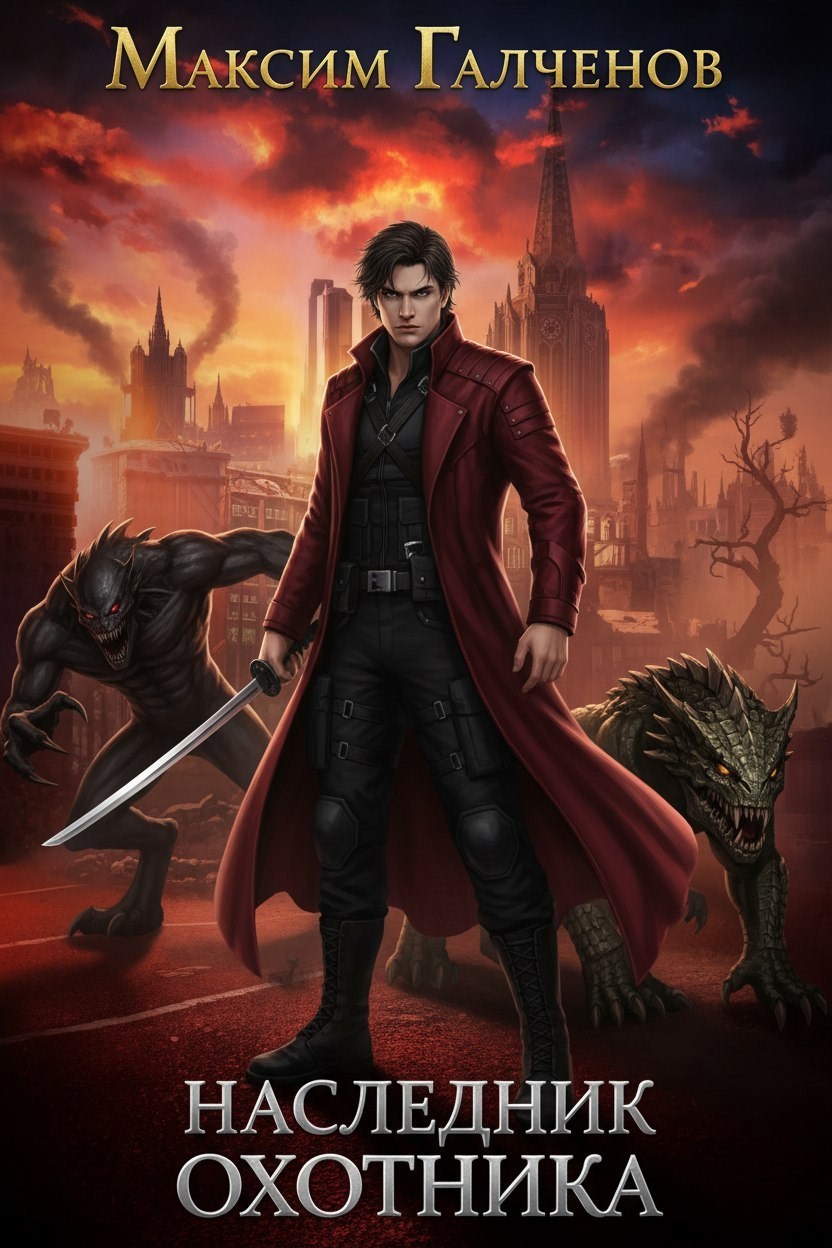 Обложка произведения Наследник Охотника