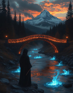 Мост через огненную...