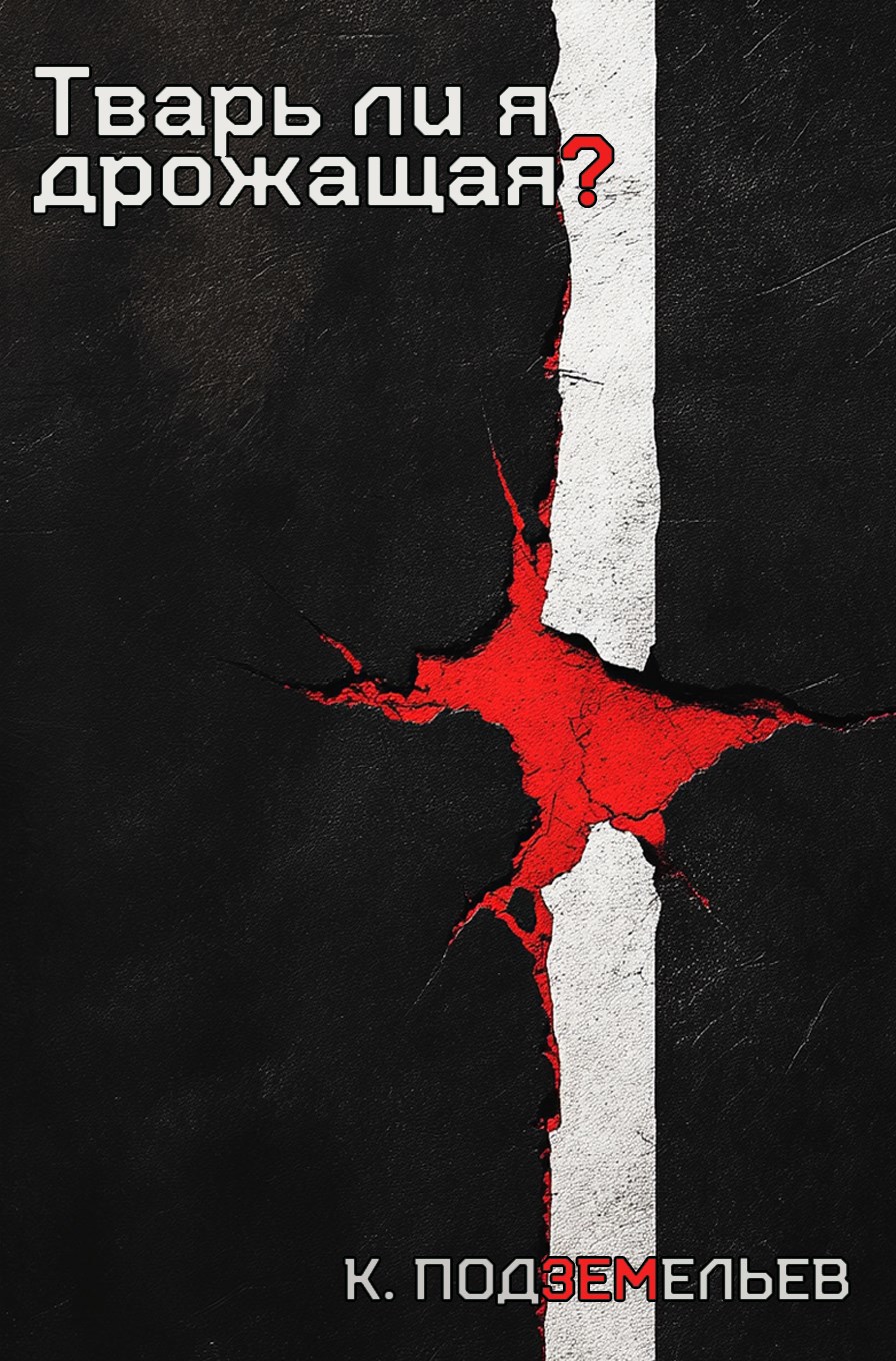 Обложка произведения Тварь ли я дрожащая?