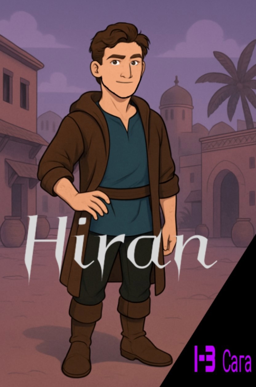 Обложка книги «Hiran»