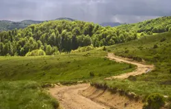 Дорога в Абингдон