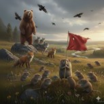 Обложка произведения Мышиное братство