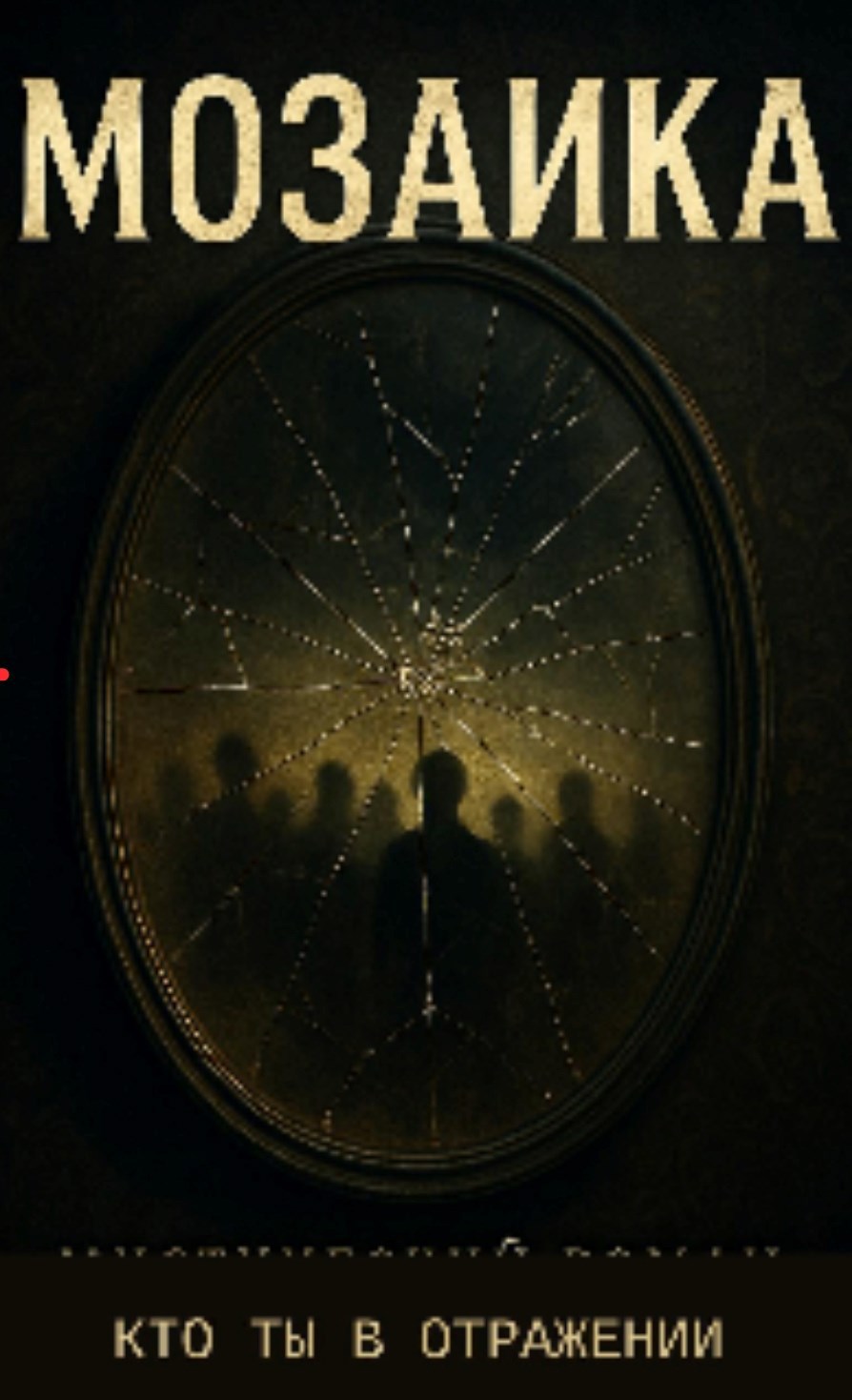 Обложка книги «Мозаика: Кто ты в отражении»