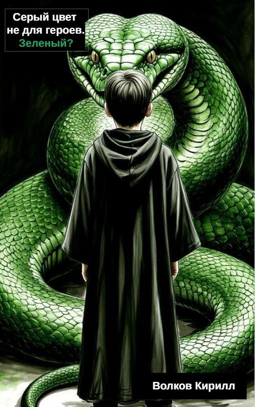 Обложка произведения Серый цвет не для героев - 2