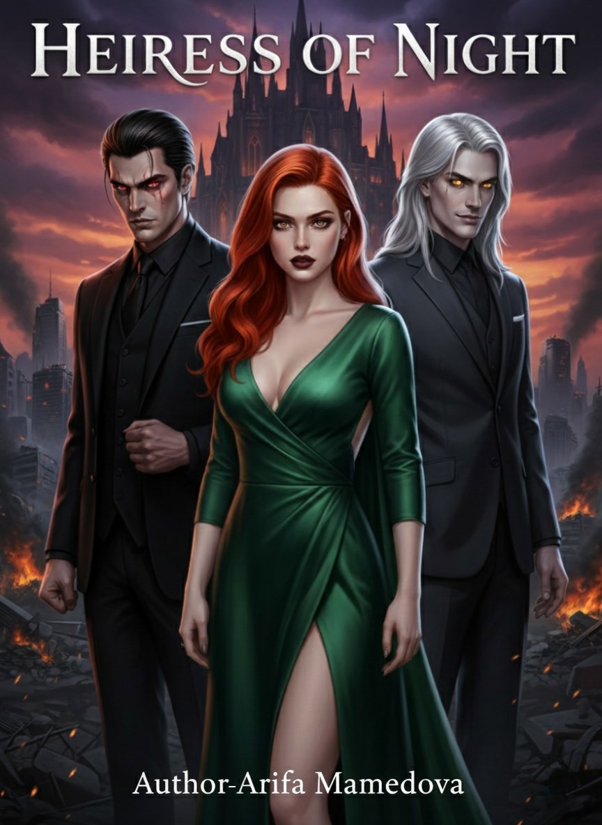 Обложка произведения Наследница Ночи