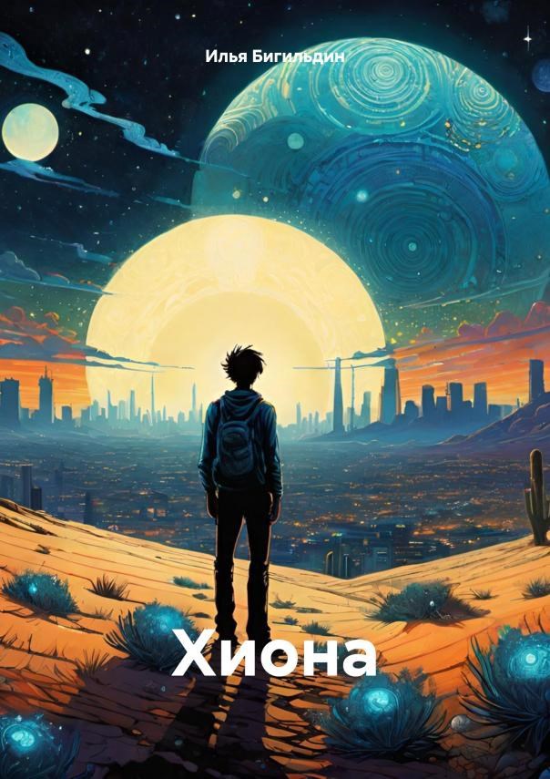Обложка произведения Хиона