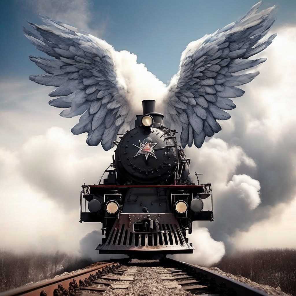 Обложка произведения Великий ЖелДорБог