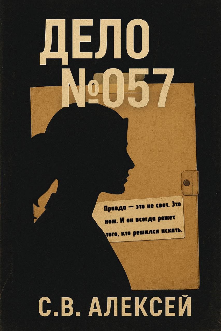 Обложка произведения Дело № 057