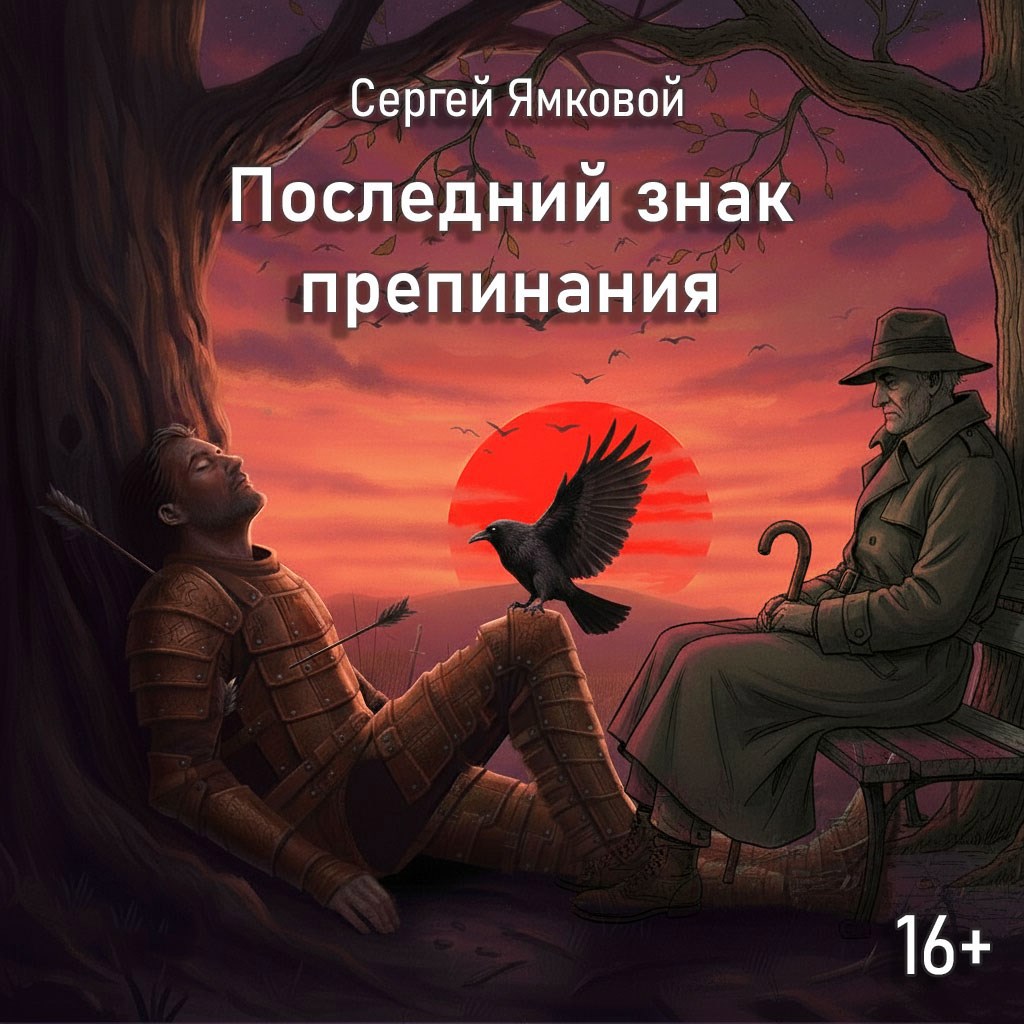 Обложка произведения Последний знак препинания.